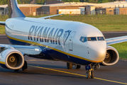 EI-FTF - Ryanair Boeing 737-800 aircraft