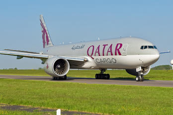 A7-BFI - Qatar Airways Cargo Boeing 777F