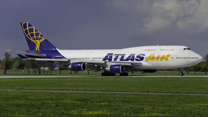 N465MC - Atlas Air Boeing 747-400