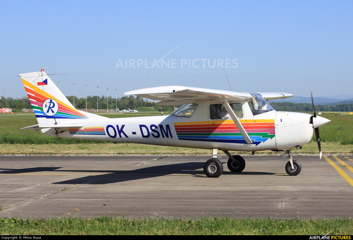 DSA - Delta System Air OK-DSM aircraft at Hradec Králové