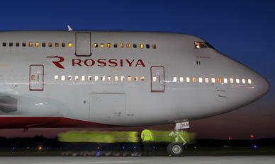 EI-XLM - Rossiya Boeing 747-400