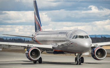 VP-BAD - Aeroflot Airbus A320