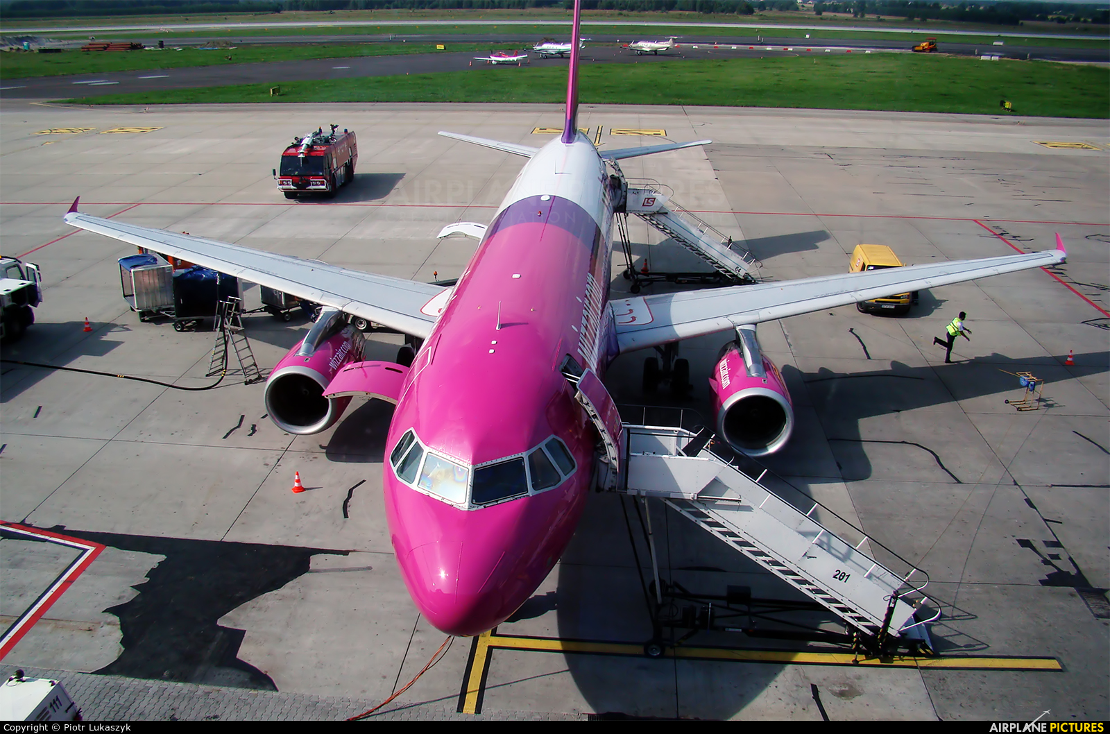 Wizz Air HA-LPN aircraft at Katowice - Pyrzowice