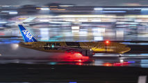 JA743A - ANA - All Nippon Airways Boeing 777-200 aircraft