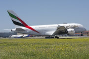 A6-EDY - Emirates Airlines Airbus A380 aircraft