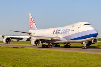 B-18707 - China Airlines Cargo Boeing 747-400F, ERF