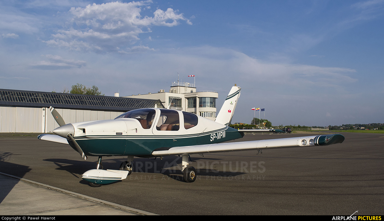 Private SP-MPM aircraft at Krosno