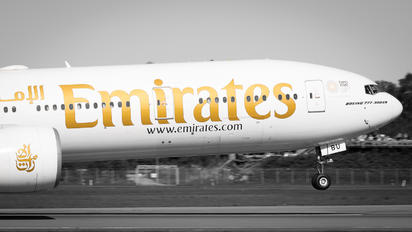 A6-EBU - Emirates Airlines Boeing 777-300ER