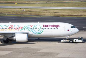 HB-JJF - Eurowings Boeing 767-300ER