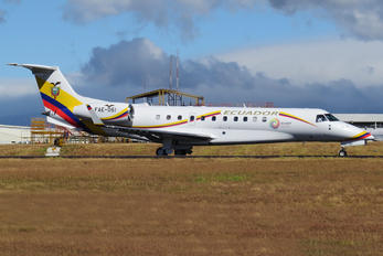 FAE-051 - Ecuador - Air Force Embraer ERJ-135 Legacy 600