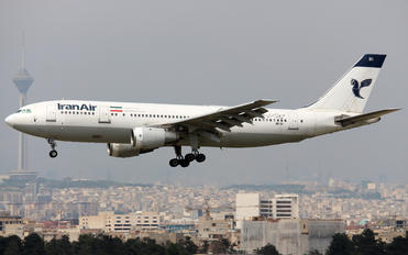 EP-IBI - Iran Air Airbus A300
