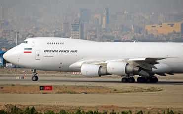 EP-FAB - Qeshm Fars Air Boeing 747-200F