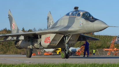 4105 - Poland - Air Force Mikoyan-Gurevich MiG-29UB