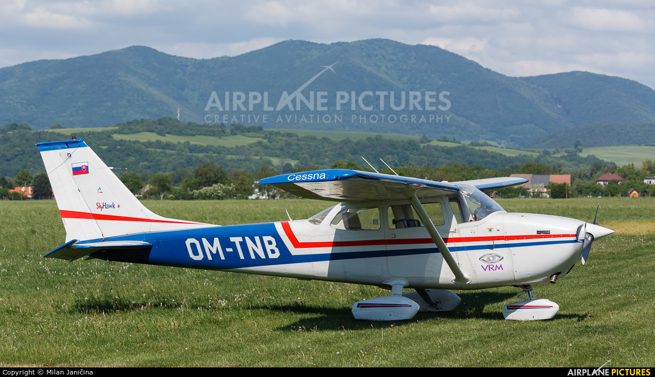 Aeroklub Trenčín OM-TNB aircraft at Prievidza