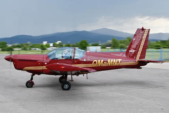 OM-MNT - Private Zlín Aircraft Z-142