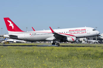 CN-NMM - Air Arabia Maroc Airbus A320