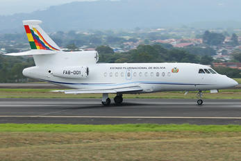 FAB-001 - Bolivia - Government Dassault Falcon 900 series