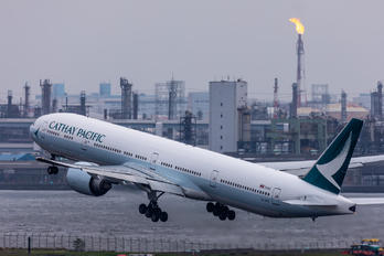 B-KPO - Cathay Pacific Boeing 777-300ER