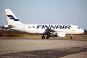 OH-LVB - Finnair Airbus A319 aircraft