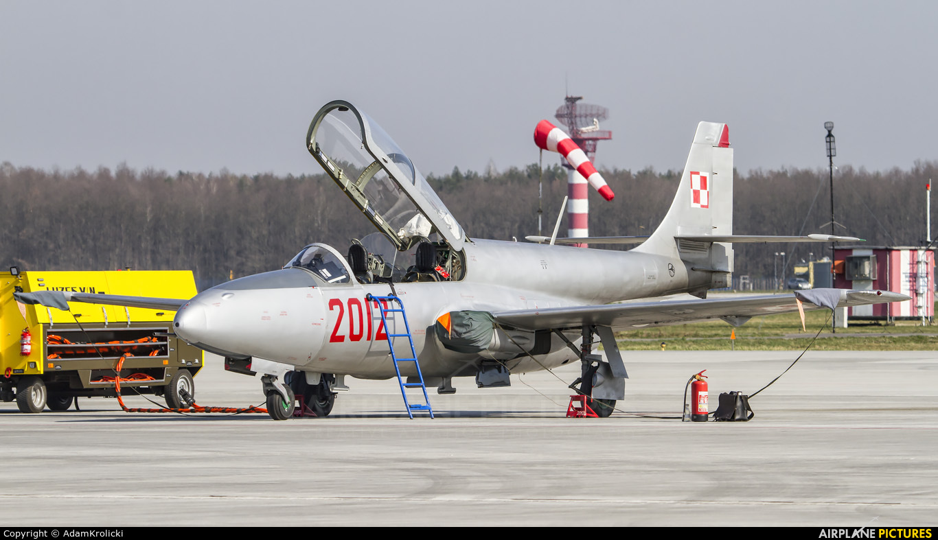 Poland - Air Force 2012 aircraft at Dęblin