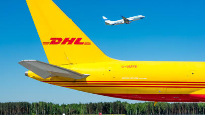 G-BMRD - DHL Cargo Boeing 757-200F
