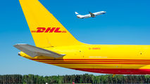 G-BMRD - DHL Cargo Boeing 757-200F aircraft