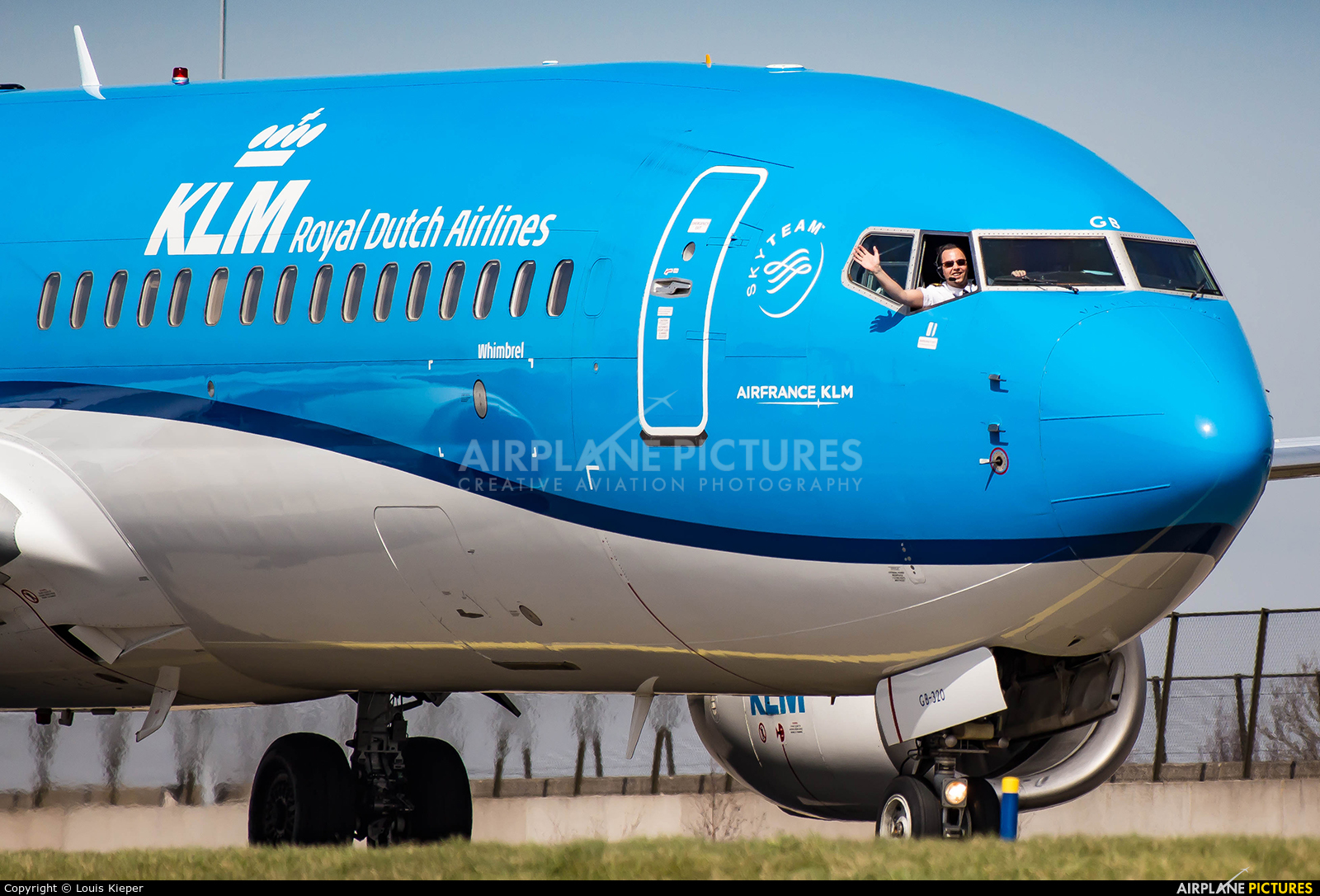 KLM PH-BGB aircraft at Amsterdam - Schiphol