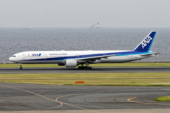 JA755A - ANA - All Nippon Airways Boeing 777-300