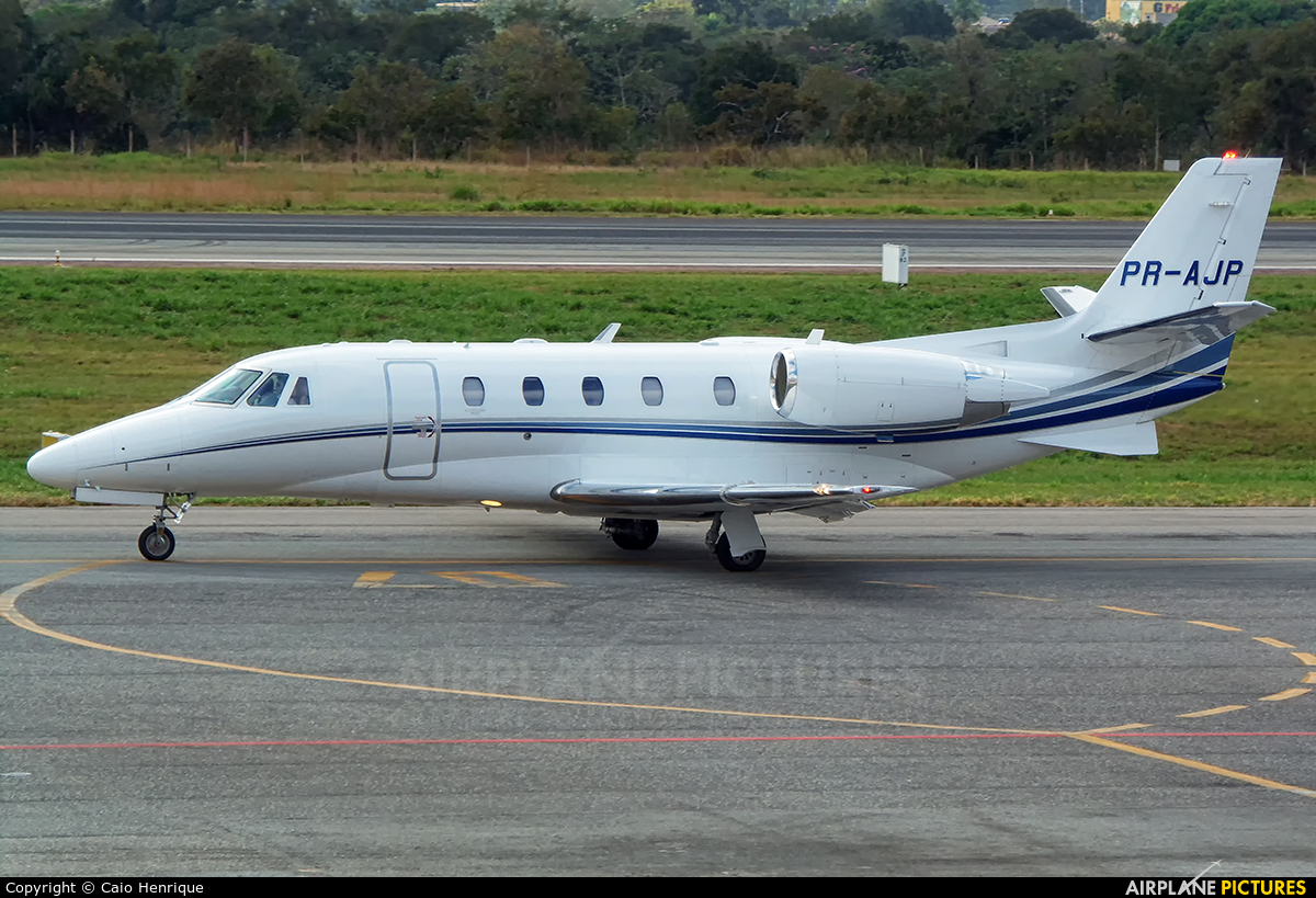Private PR-AJP aircraft at Cuiabá - Marechal Rondon