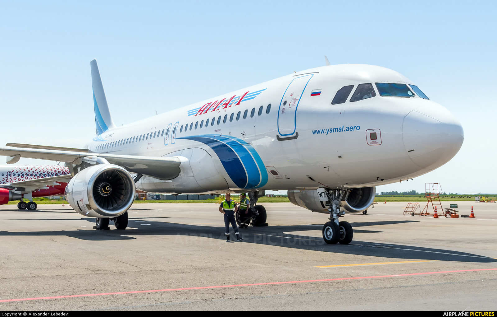 Yamal Airlines VQ-BWZ aircraft at Krasnodar