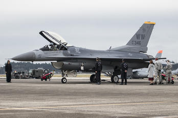 91-0346 - USA - Air Force Lockheed Martin F-16CJ Fighting Falcon
