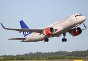 SE-DOZ - SAS - Scandinavian Airlines Airbus A320 NEO aircraft