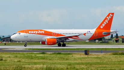 OE-IVX - easyJet Europe Airbus A320
