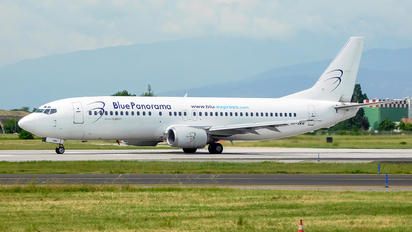 9H-AMW - Blue Panorama Airlines Boeing 737-400
