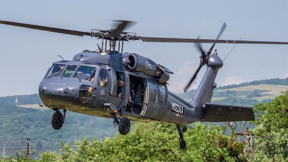 N522AA - Slovak Training Academy Sikorsky UH-60A Black Hawk