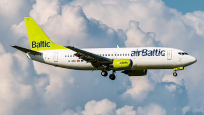 YL-BBR - Air Baltic Boeing 737-300