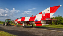 165 - Croatia - Air Force Mikoyan-Gurevich MiG-21UMD aircraft