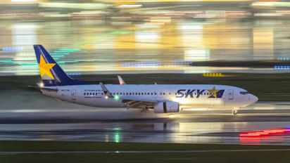 JA73NL - Skymark Airlines Boeing 737-800