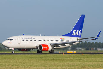SE-REU - SAS - Scandinavian Airlines Boeing 737-700