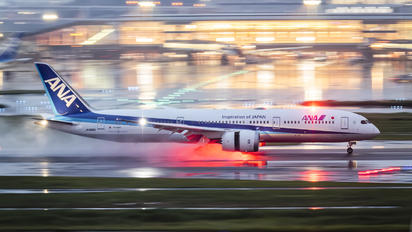 JA886A - ANA - All Nippon Airways Boeing 787-9 Dreamliner