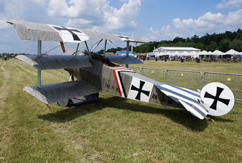 OK-TAV58 - Private Fokker DR.1 Triplane (replica)