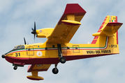 I-DPCR - Italy - Protezione civile Canadair CL-415 (all marks) aircraft