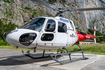 HB-ZNR - Air Glaciers Eurocopter AS350 Ecureuil / Squirrel