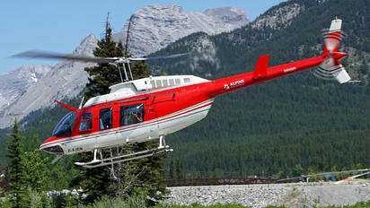 C-FJCH - Alpine Helicopters Canada Bell 206L Longranger