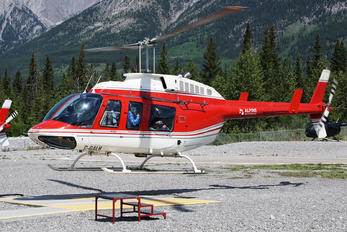 C-GALH - Alpine Helicopters Canada Bell 206L Longranger
