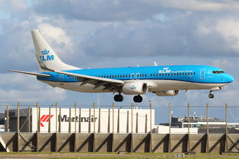 PH-BGA - KLM Boeing 737-800
