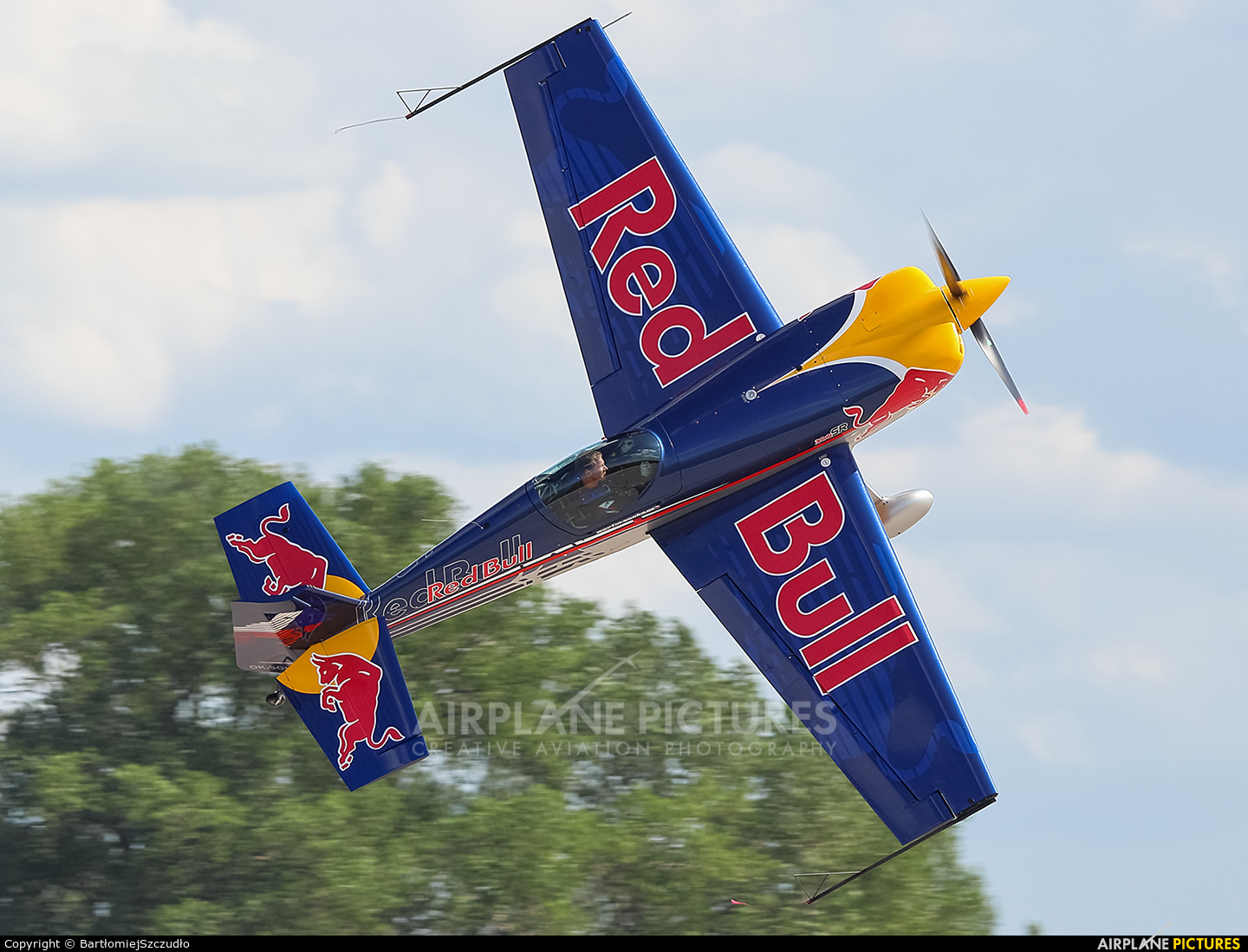 The Flying Bulls OK-SON aircraft at Pardubice