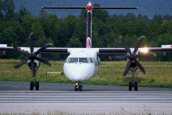 SP-EQC - LOT - Polish Airlines de Havilland Canada DHC-8-400Q / Bombardier Q400