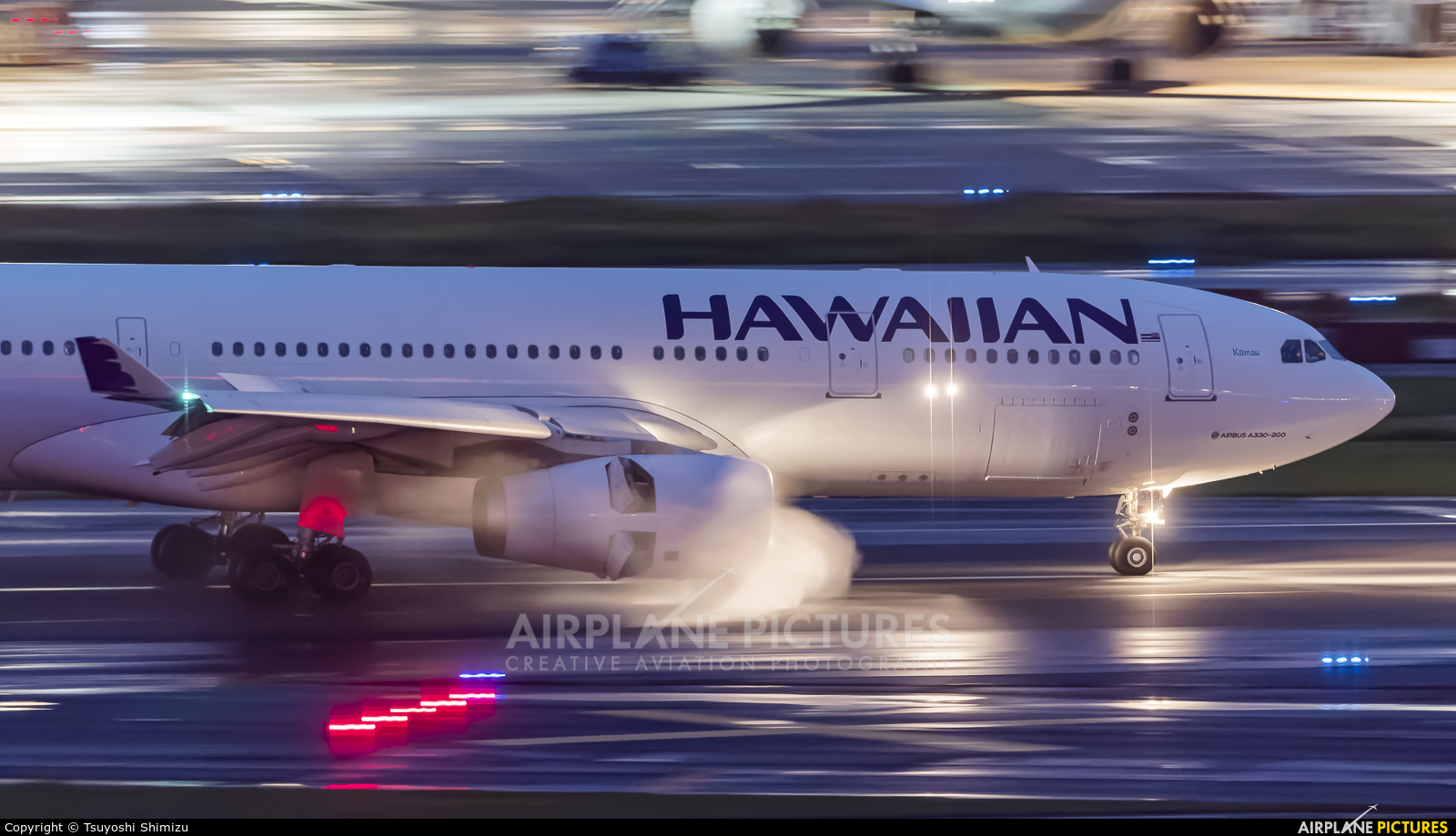 Hawaiian Airlines N399HA aircraft at Tokyo - Haneda Intl
