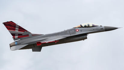 E-601 - Denmark - Air Force General Dynamics F-16AM Fighting Falcon